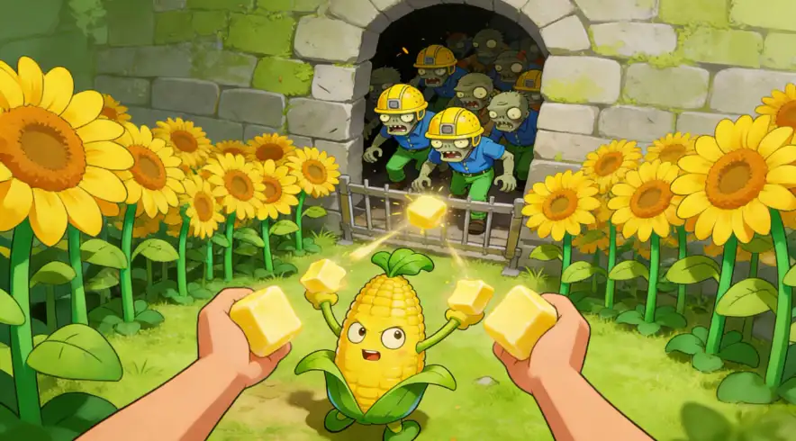 杂交版重生法师僵尸与杂交植物阵容